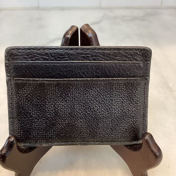 Michael Kors Black Key Card Holder Sleek Design - Picture 2 of 7